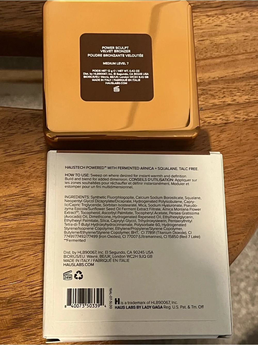 Haus Labs By Lady Gaga pressed bronzer